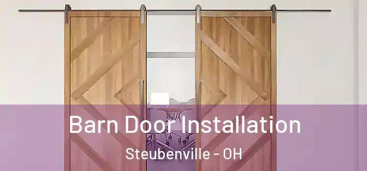 Barn Door Installation Steubenville - OH