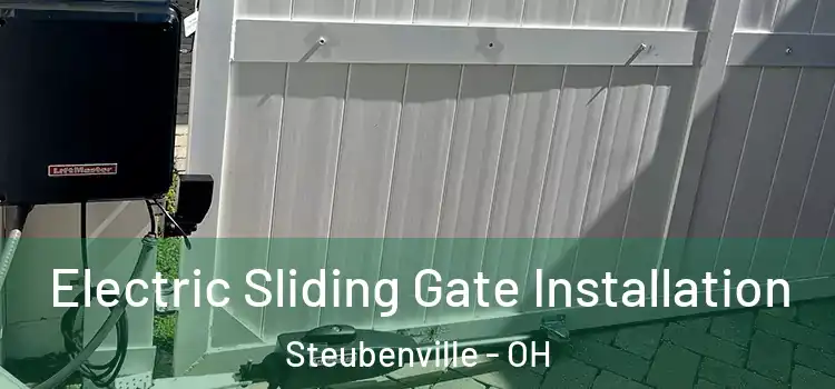 Electric Sliding Gate Installation Steubenville - OH
