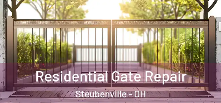 Residential Gate Repair Steubenville - OH