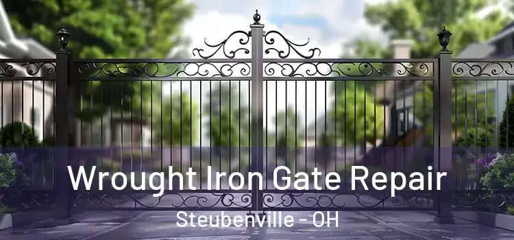 Wrought Iron Gate Repair Steubenville - OH